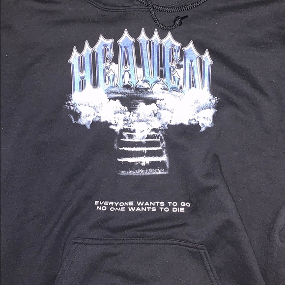Zumiez Tops - Heaven hoodie rupe instagram shop